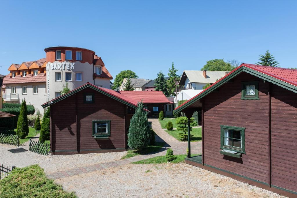 Domki Letniskowe Bartek Rewal Zimmer foto