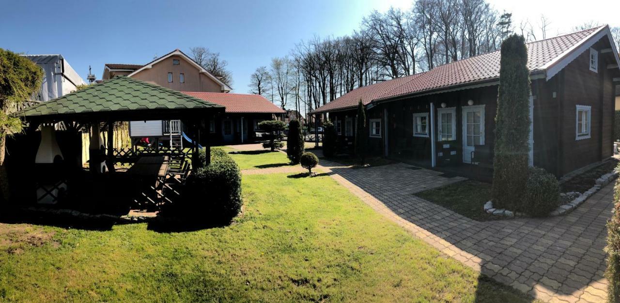 Domki Letniskowe Bartek Rewal Exterior foto
